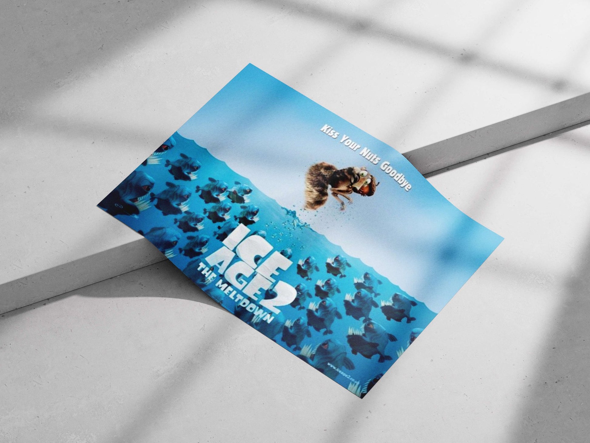 Ice Age (franchise) Main Subject: Ice Age (franchise) Matte poster print — Gaming wall art India | PosterBoizz