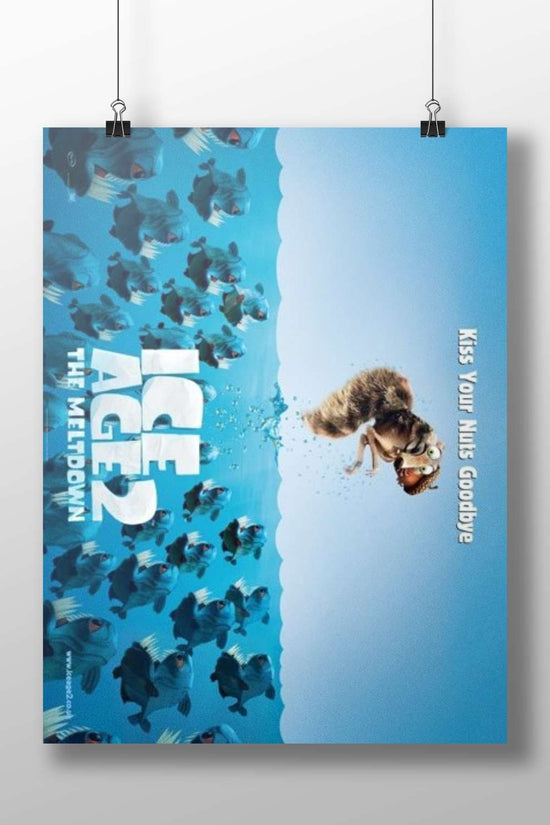 Ice Age (franchise) Main Subject: Ice Age (franchise) Matte BoizzBoard rigid print — Gaming wall art India | PosterBoizz