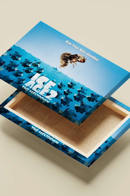 Ice Age (franchise) Main Subject: Ice Age (franchise) Canvas wall art — Gaming wall art India | PosterBoizz