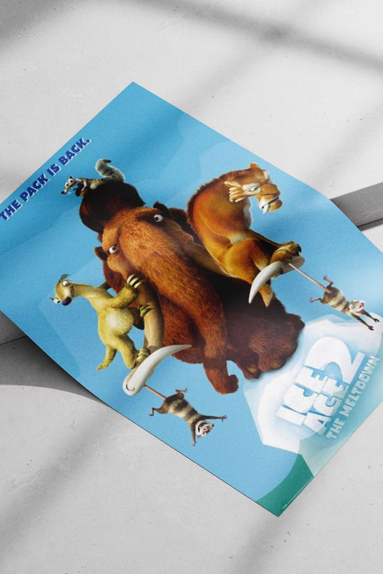 Manny (the woolly mammoth) from Ice Age franchise Main Subject: Manny (the woolly mammoth) from Ice Age franchise Matte