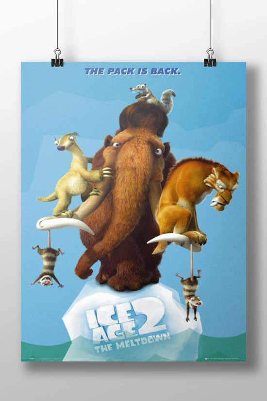 Manny (the woolly mammoth) from Ice Age franchise Main Subject: Manny (the woolly mammoth) from Ice Age franchise Matte