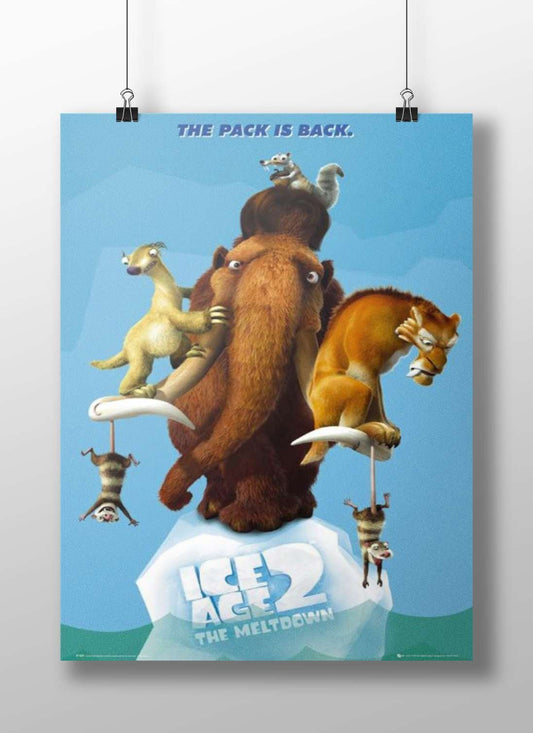 Manny (the woolly mammoth) from Ice Age franchise Main Subject: Manny (the woolly mammoth) from Ice Age franchise Matte