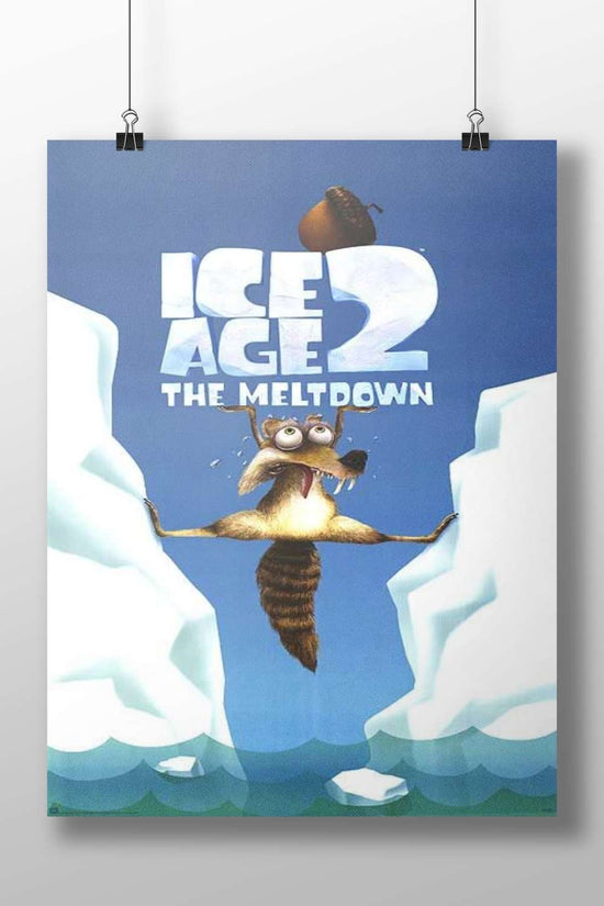 Scrat from Ice Age 2: The Meltdown Main Subject: Scrat from Ice Age 2: The Meltdown Matte BoizzBoard rigid print — Gaming
