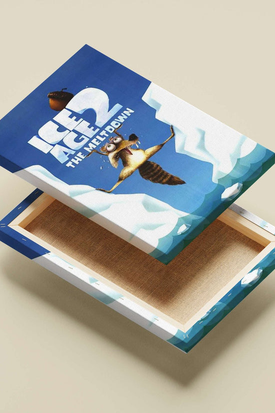 Scrat from Ice Age 2: The Meltdown Main Subject: Scrat from Ice Age 2: The Meltdown Canvas wall art — Gaming wall art India