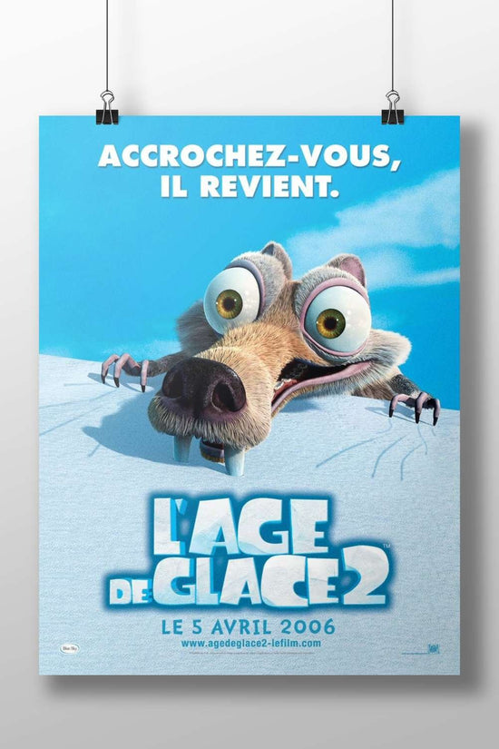 Scrat, a saber-toothed tiger character from the Ice Age franchise. Main Subject: Scrat, a saber-toothed tiger character from