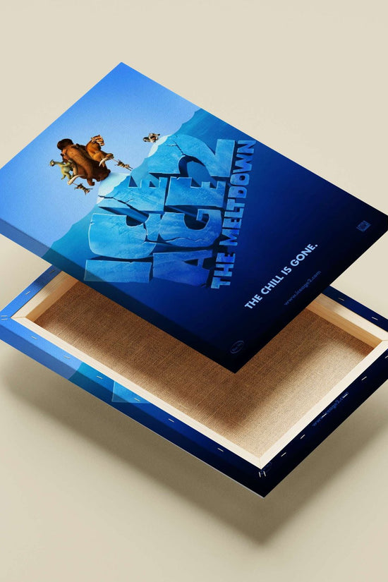 Ice Age 2: The Meltdown Main Subject: Ice Age 2: The Meltdown Canvas wall art — Anime wall art India | PosterBoizz