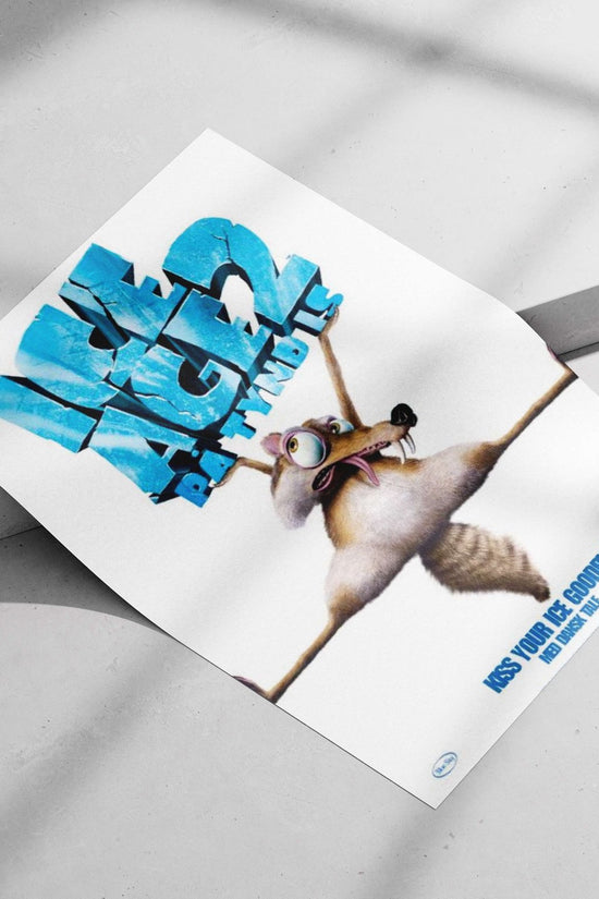 Scrat from Ice Age 2 Main Subject: Scrat from Ice Age 2 Matte poster print — Gaming wall art India | PosterBoizz