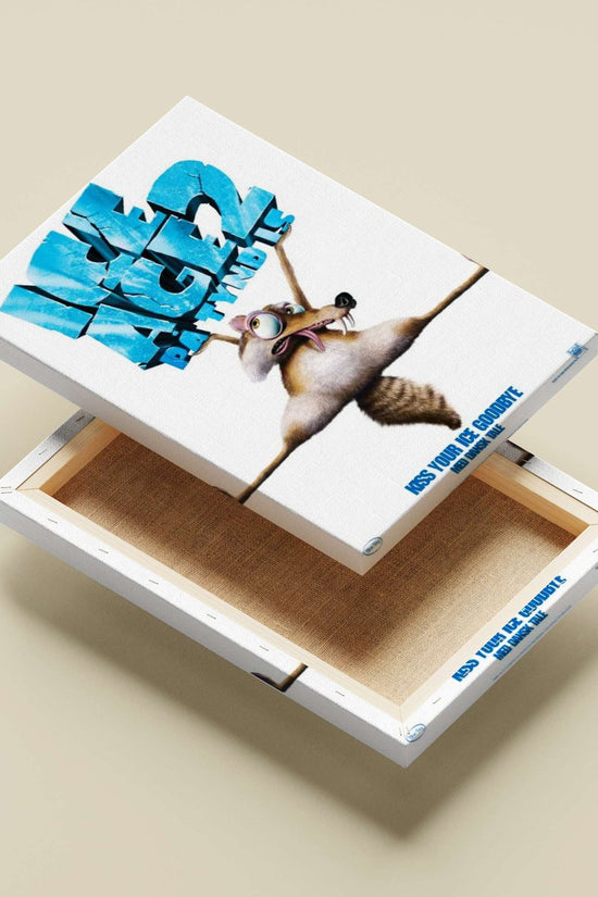 Scrat from Ice Age 2 Main Subject: Scrat from Ice Age 2 Canvas wall art — Gaming wall art India | PosterBoizz