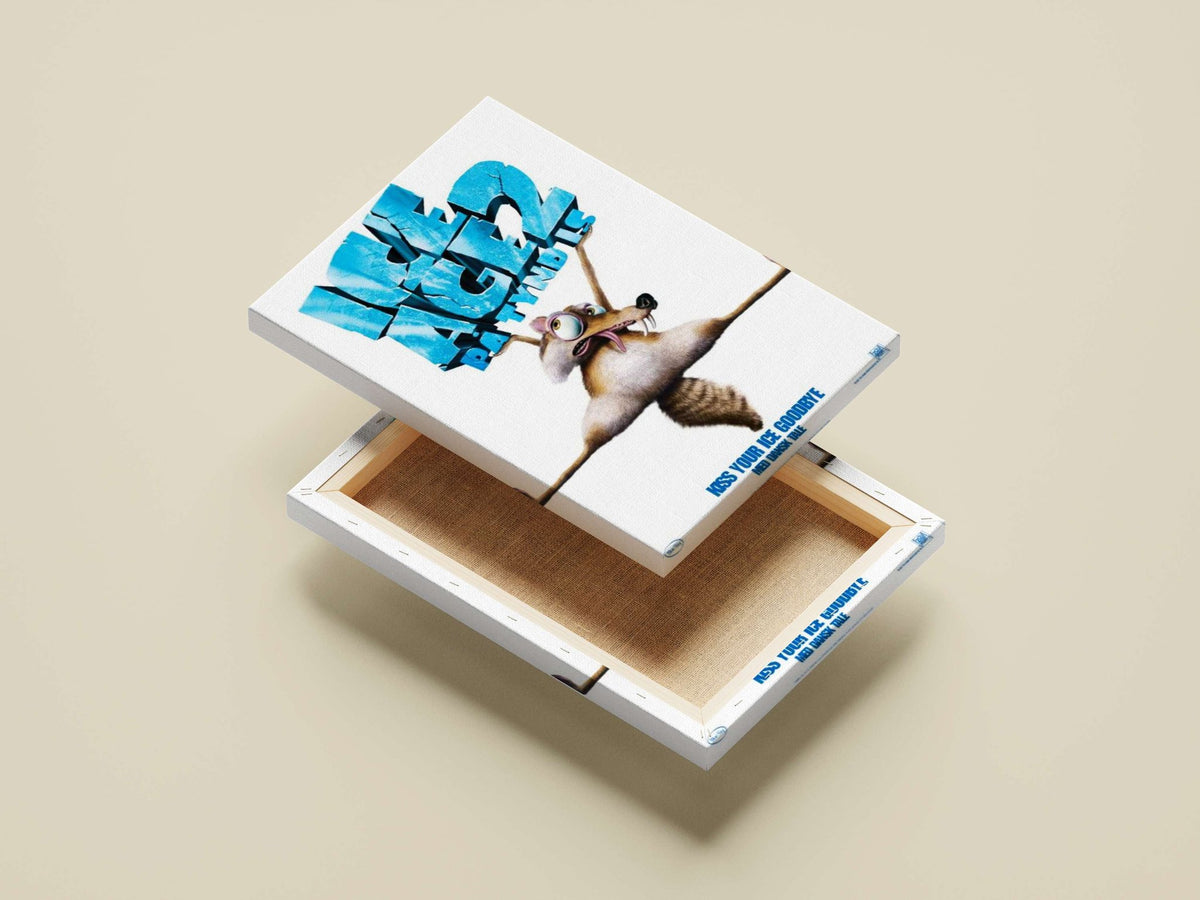 Scrat from Ice Age 2 Main Subject: Scrat from Ice Age 2 Canvas wall art — Gaming wall art India | PosterBoizz