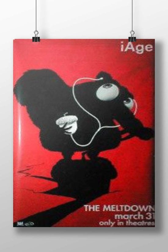 The character from "The Meltdown" (2007 animation film) Main Subject: The character from "The Meltdown" (2007 animation