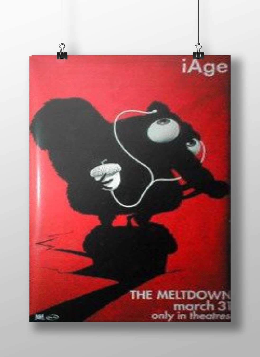 The character from "The Meltdown" (2007 animation film) Main Subject: The character from "The Meltdown" (2007 animation