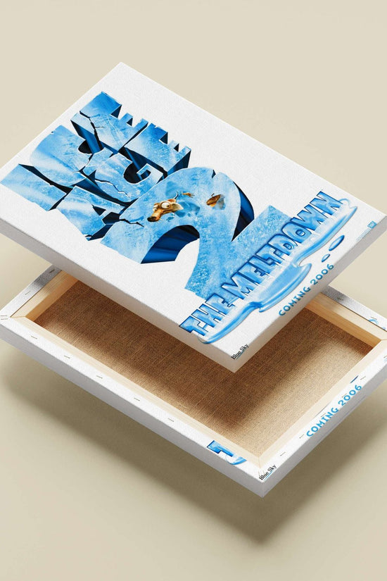 Ice Age 2: The Meltdown Main Subject: Ice Age 2: The Meltdown Canvas wall art — Anime wall art India | PosterBoizz