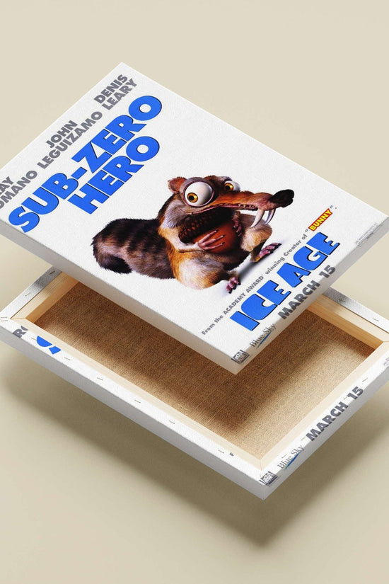 The "Ice Age" franchise (specifically the animated film series by Blue Sky Studios). Main Subject: The "Ice Age" franchise