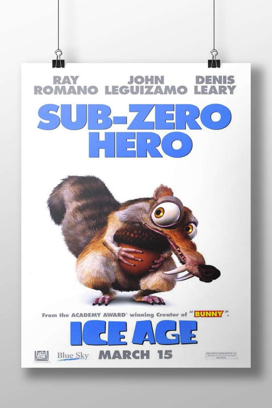 The "Ice Age" franchise (specifically the animated film series by Blue Sky Studios). Main Subject: The "Ice Age" franchise
