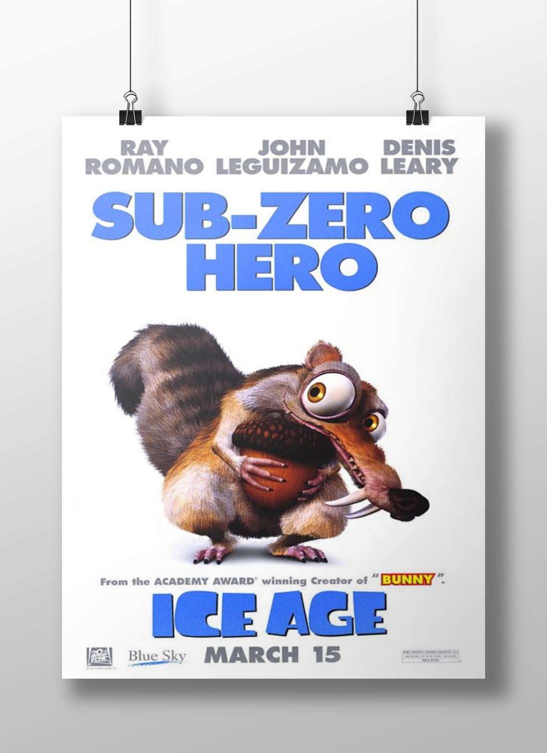 The "Ice Age" franchise (specifically the animated film series by Blue Sky Studios). Main Subject: The "Ice Age" franchise