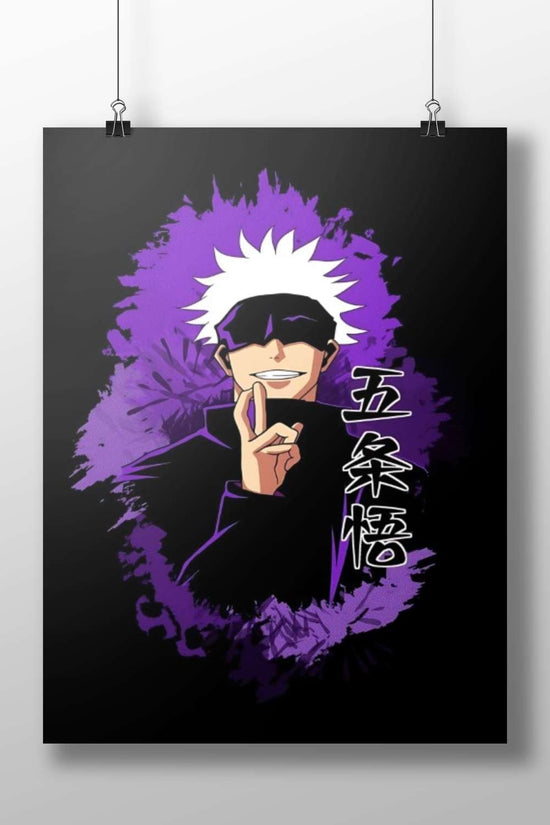 Satoru Gojo (Jujutsu Kaisen franchise character) Satoru Gojo - Jujutsu Kaisen Poster