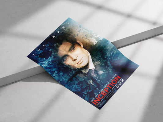 Inception Main Subject: Inception Matte poster print — Hollywood wall art India | PosterBoizz