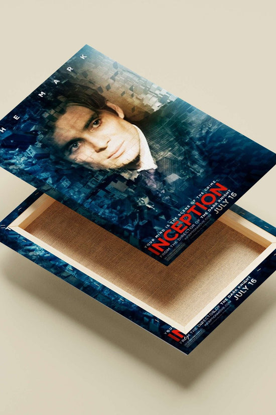 Inception Main Subject: Inception Canvas wall art — Hollywood wall art India | PosterBoizz