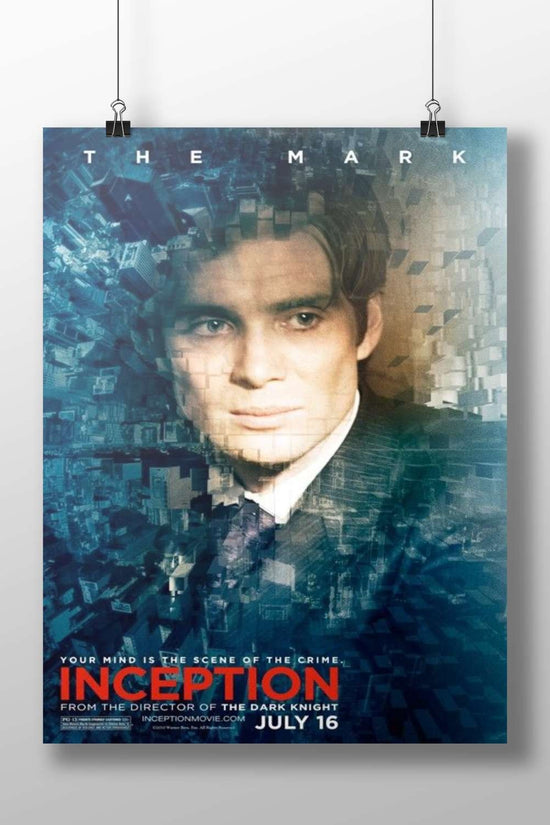 Inception Main Subject: Inception Matte BoizzBoard rigid print — Hollywood wall art India | PosterBoizz