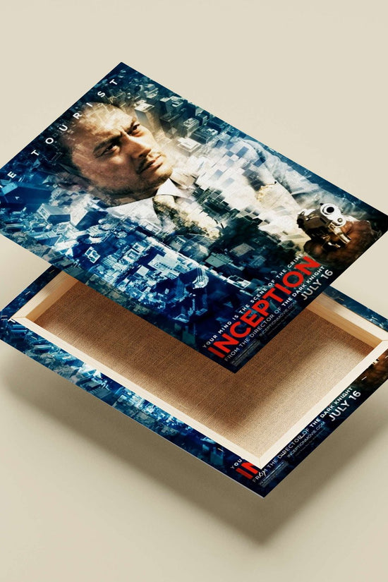 Inception Main Subject: Inception Canvas wall art — Hollywood wall art India | PosterBoizz