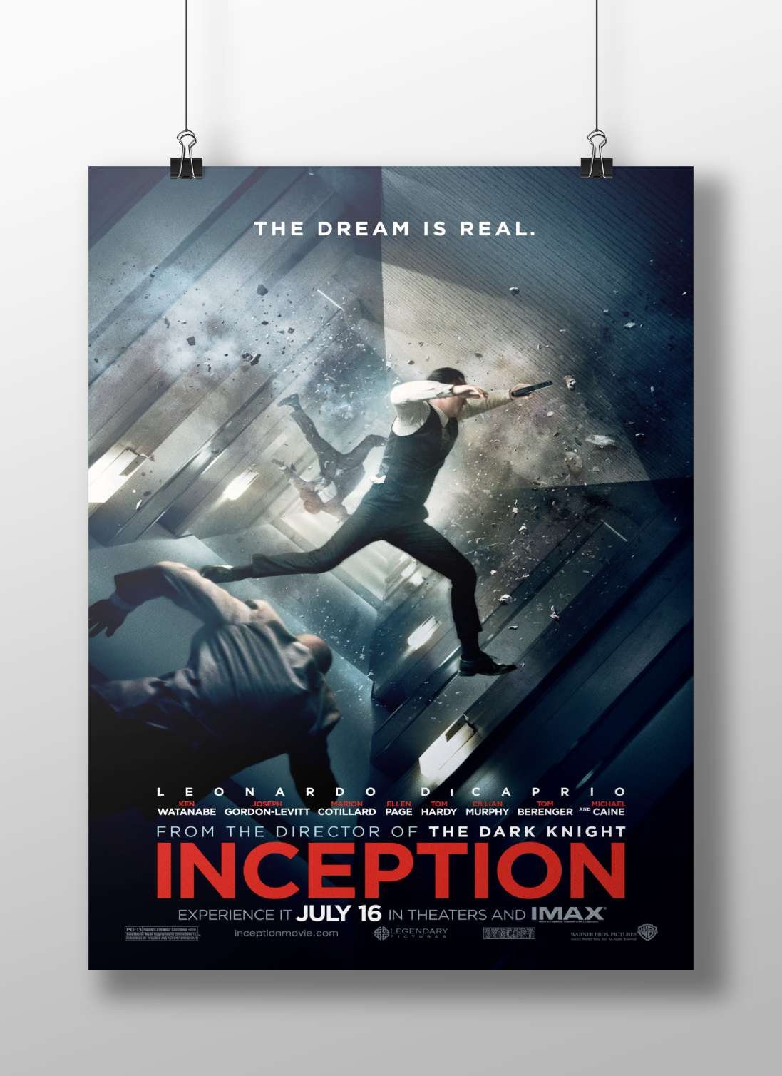 The movie "Inception" (franchise) directed by Christopher Nolan. Main Subject: The movie "Inception" (franchise) directed by