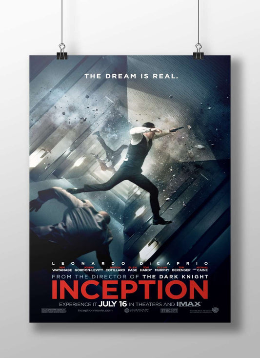 The movie "Inception" (franchise) directed by Christopher Nolan. Main Subject: The movie "Inception" (franchise) directed by