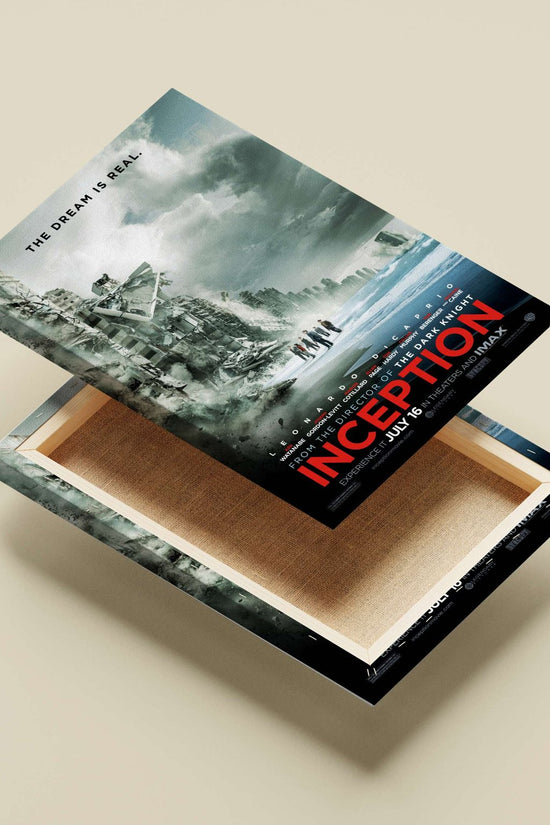 Inception (film franchise) starring Leonardo DiCaprio, Joseph Gordon-Levitt, Marion Cotillard, Ellen Page, Tom Hardy,