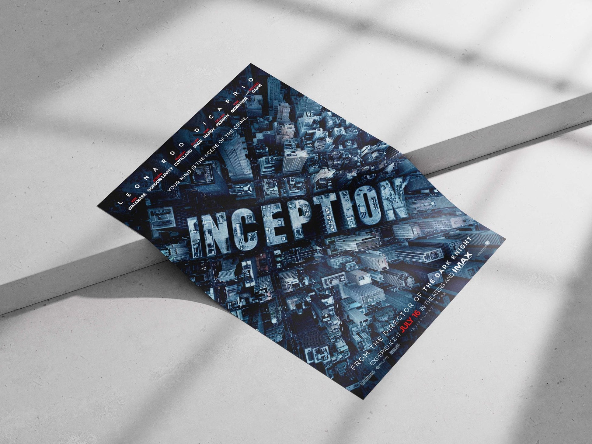 Inception (2010 film directed by Christopher Nolan) Main Subject: Inception (2010 film directed by Christopher Nolan) Matte