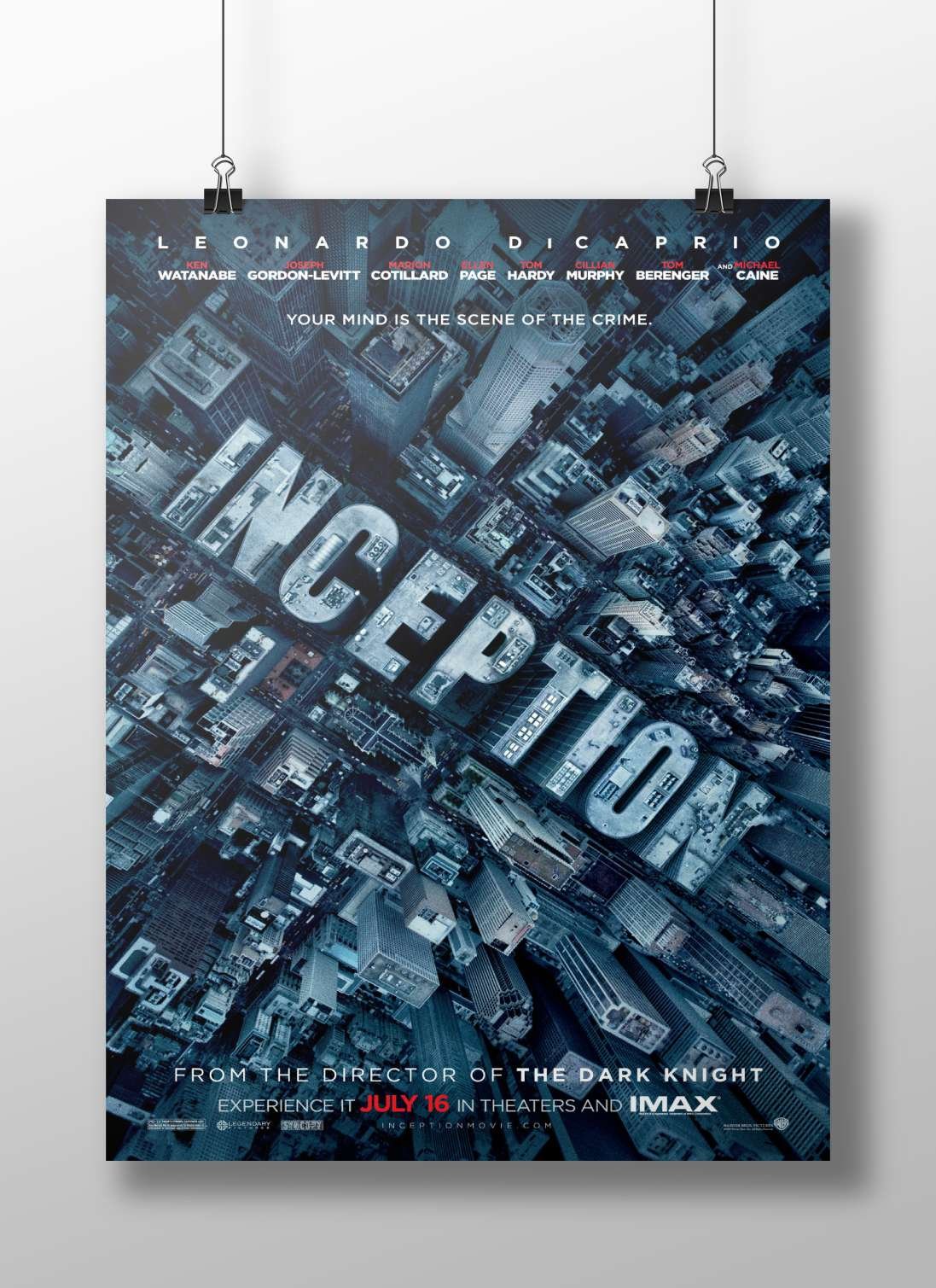 Inception (2010 film directed by Christopher Nolan) Main Subject: Inception (2010 film directed by Christopher Nolan) Matte