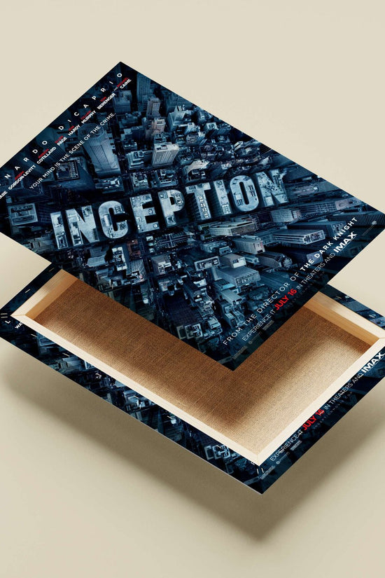 Inception (2010 film directed by Christopher Nolan) Main Subject: Inception (2010 film directed by Christopher Nolan) Canvas