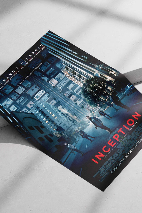 The film "Inception" (2010) directed by Christopher Nolan, featuring Leonardo DiCaprio and other cast members as listed on