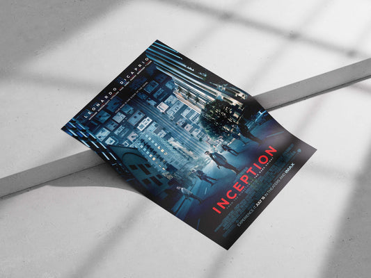 The film "Inception" (2010) directed by Christopher Nolan, featuring Leonardo DiCaprio and other cast members as listed on