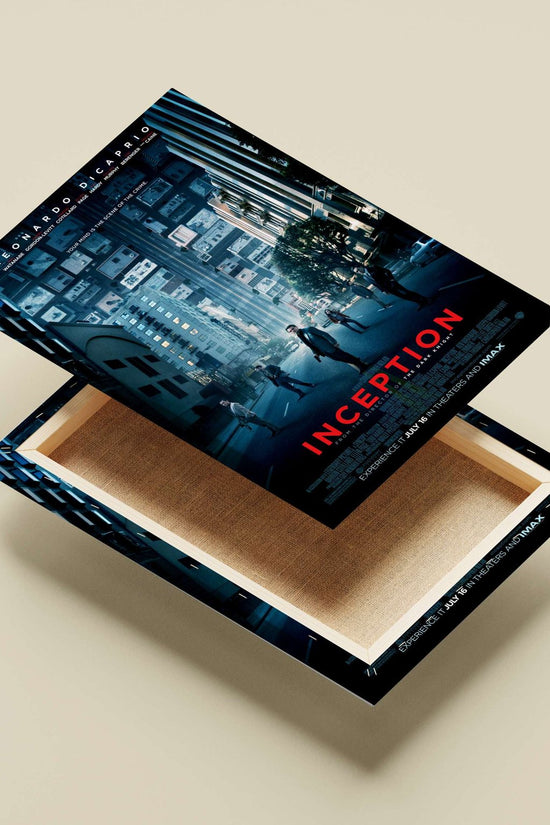 The film "Inception" (2010) directed by Christopher Nolan, featuring Leonardo DiCaprio and other cast members as listed on