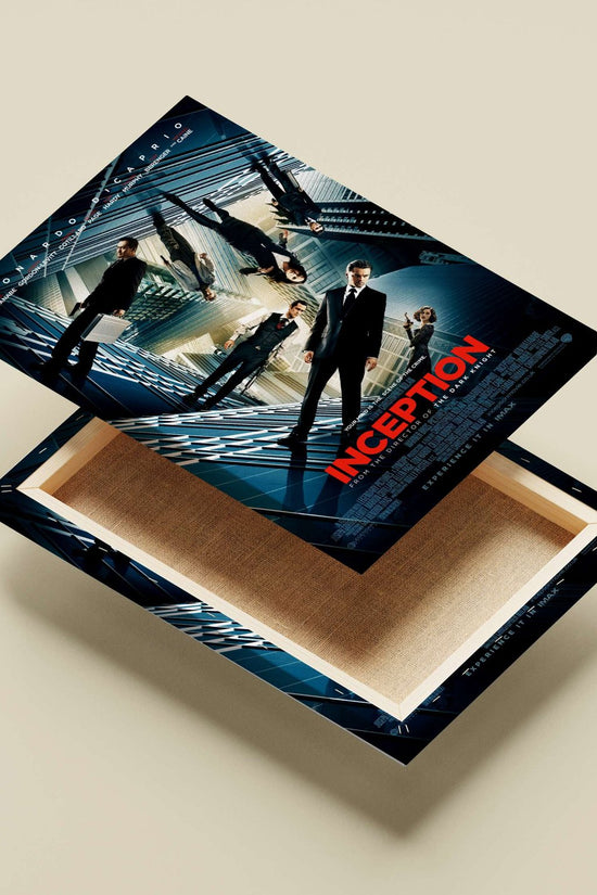 The film "Inception" (2010) starring Leonardo DiCaprio, Ken Watanabe, Joseph Gordon-Levitt, Marion Cotillard, Ellen Page,