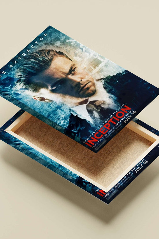 Inception Main Subject: Inception Canvas wall art — Hollywood wall art India | PosterBoizz