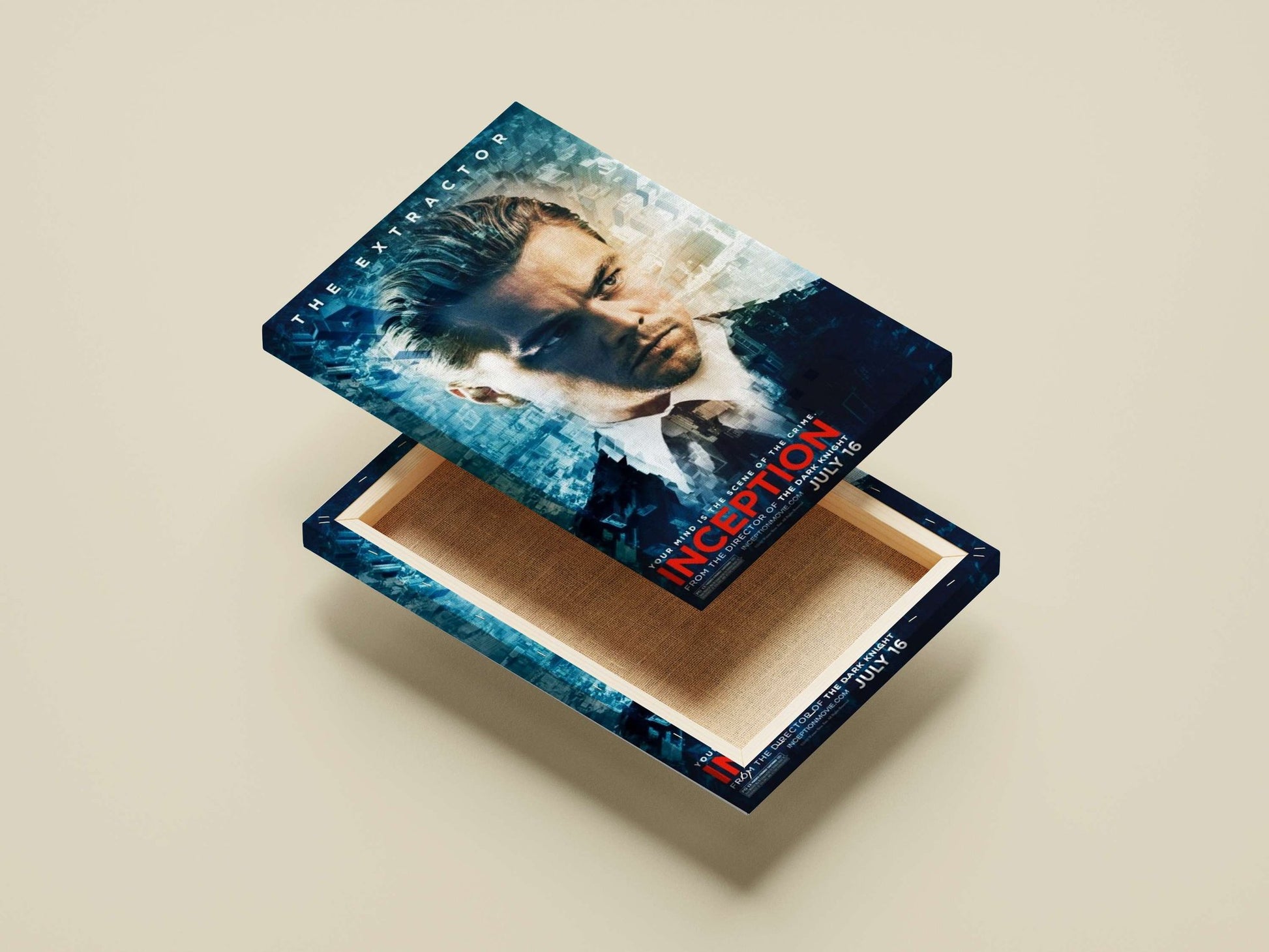 Inception Main Subject: Inception Canvas wall art — Hollywood wall art India | PosterBoizz