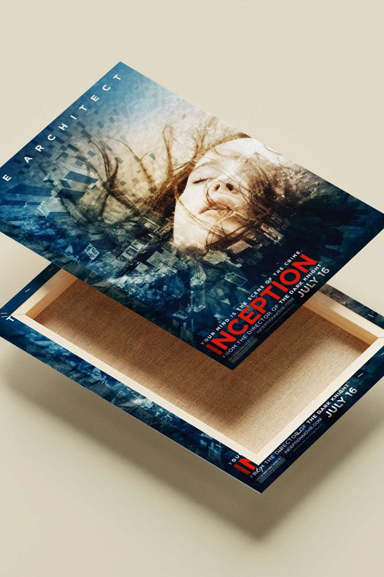 Inception Main Subject: Inception Canvas wall art — Hollywood wall art India | PosterBoizz