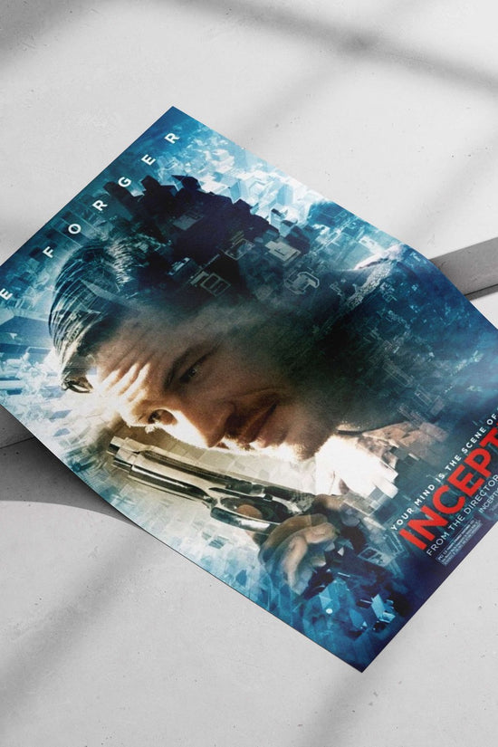 Inception (2010 film) Main Subject: Inception (2010 film) Matte poster print — Hollywood wall art India | PosterBoizz