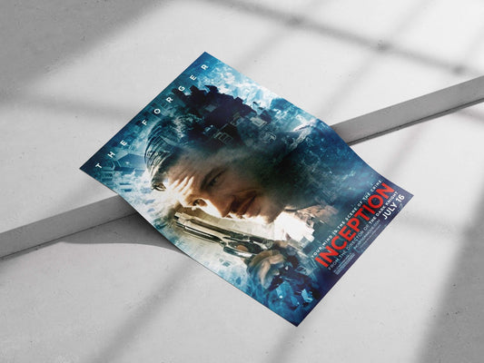 Inception (2010 film) Main Subject: Inception (2010 film) Matte poster print — Hollywood wall art India | PosterBoizz