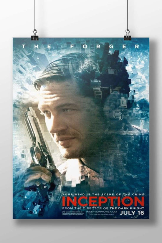 Inception (2010 film) Main Subject: Inception (2010 film) Matte BoizzBoard rigid print — Hollywood wall art India |