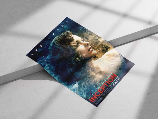 Inception Main Subject: Inception Matte poster print — Hollywood wall art India | PosterBoizz