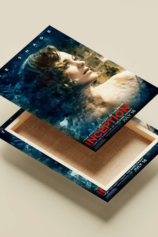 Inception Main Subject: Inception Canvas wall art — Hollywood wall art India | PosterBoizz