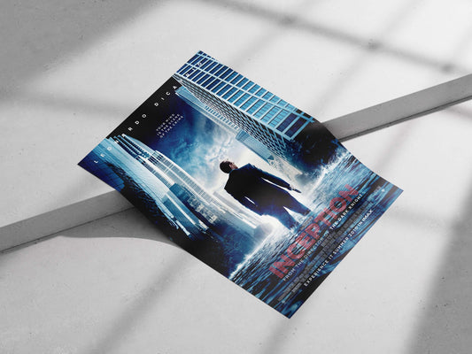 The movie "Inception" starring Leonardo DiCaprio. Main Subject: The movie "Inception" starring Leonardo DiCaprio. Matte