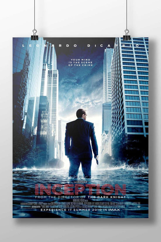 The movie "Inception" starring Leonardo DiCaprio. Main Subject: The movie "Inception" starring Leonardo DiCaprio. Matte