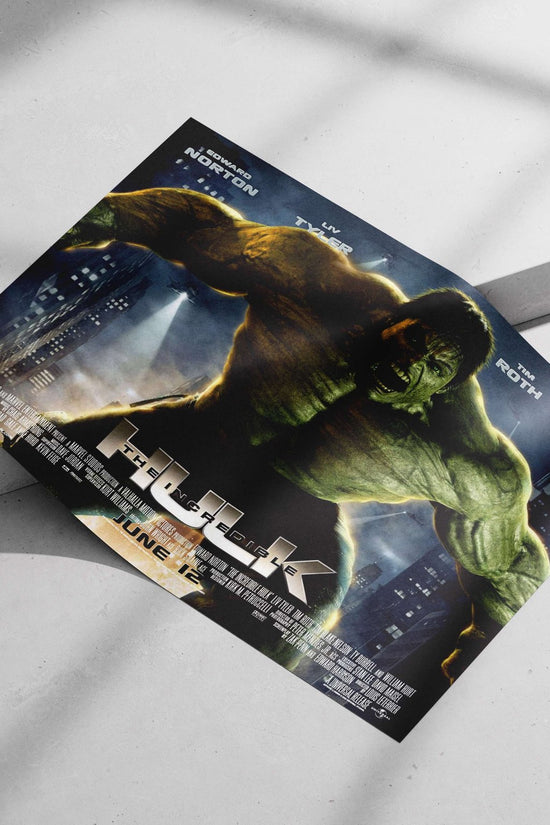 The Hulk (Marvel Comics character in the 2008 film *The Incredible Hulk*, portrayed by Edward Norton as evidenced by OCR