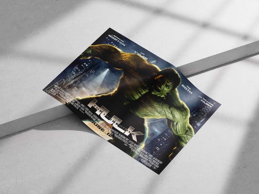 The Hulk (Marvel Comics character in the 2008 film *The Incredible Hulk*, portrayed by Edward Norton as evidenced by OCR
