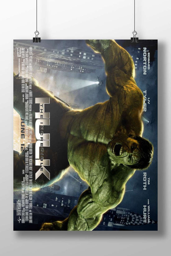 The Hulk (Marvel Comics character in the 2008 film *The Incredible Hulk*, portrayed by Edward Norton as evidenced by OCR