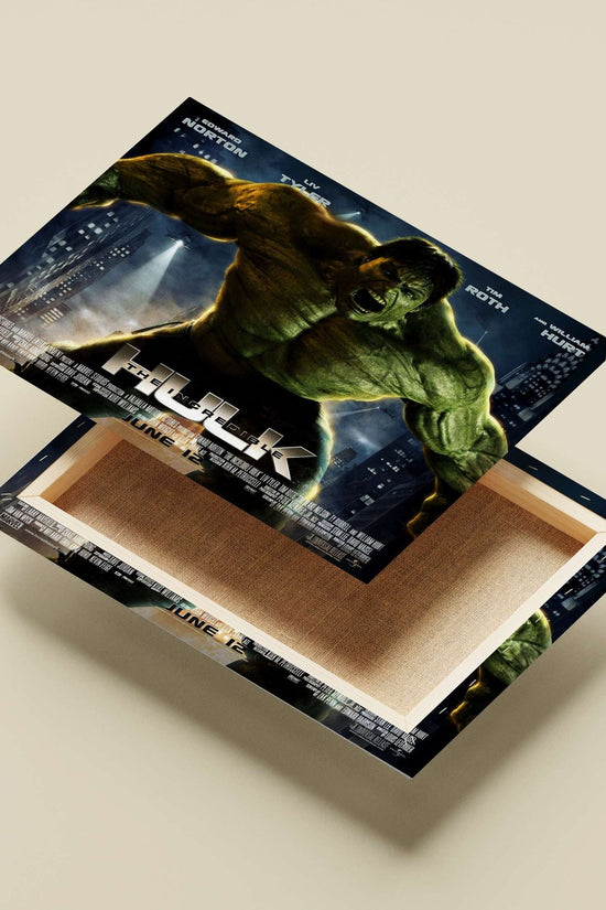 The Hulk (Marvel Comics character in the 2008 film *The Incredible Hulk*, portrayed by Edward Norton as evidenced by OCR
