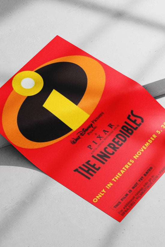 The Incredibles (Pixar/Walt Disney Pictures franchise) Main Subject: The Incredibles (Pixar/Walt Disney Pictures franchise)