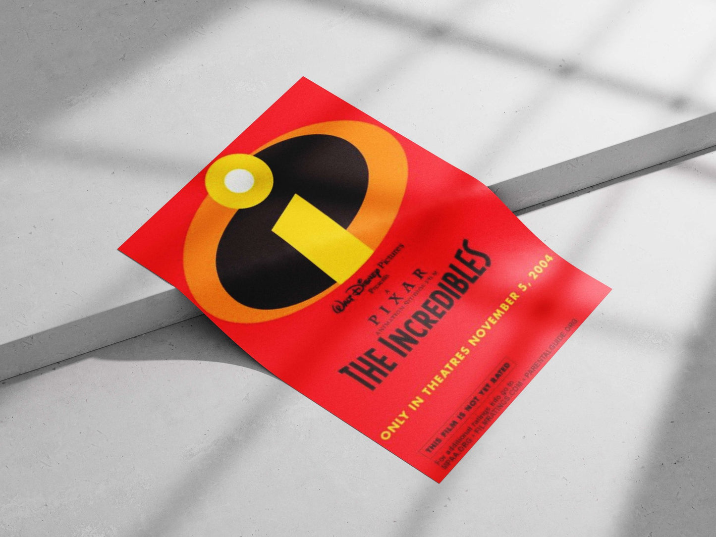 The Incredibles (Pixar/Walt Disney Pictures franchise) Main Subject: The Incredibles (Pixar/Walt Disney Pictures franchise)